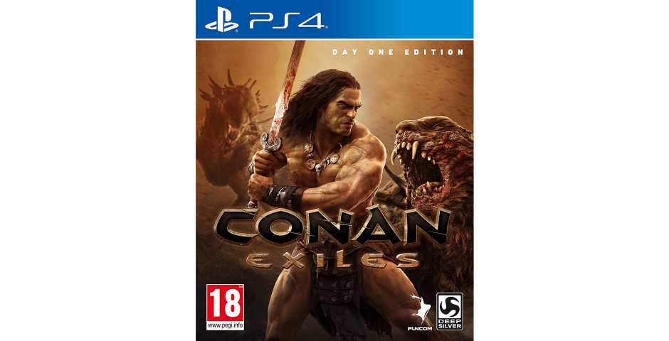 Conan Exiles: Day One Edition [PS4] (Русская версия)